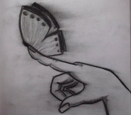 Крутые лёгкие рисунки