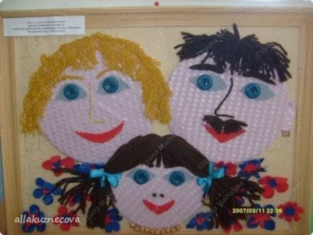 Поделка на тему семья