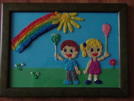 Поделки ко Дню защиты детей