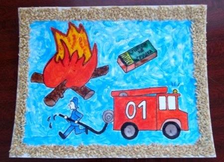 Поделки ко Дню пожарного