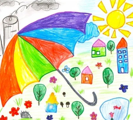 Экология рисунок для детей