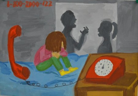 Телефон доверия рисунок