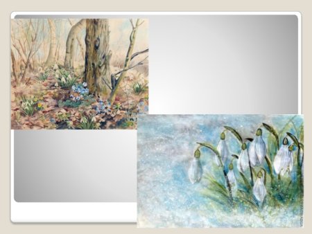 Чайковский времена года апрель Подснежник