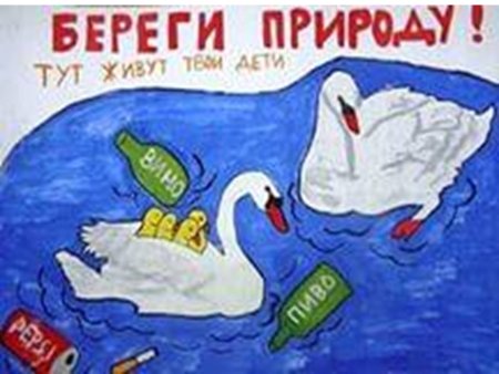 Источники загрязнения воды 3 класс окружающий мир
