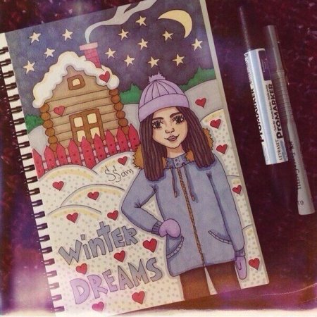 Новогодние идеи для личного дневника