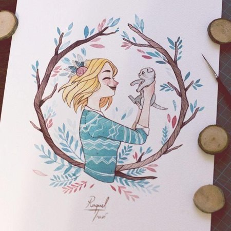 Вдохновение для скетчбука