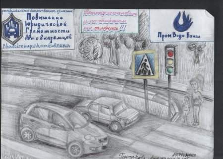 ПДД глазами детей