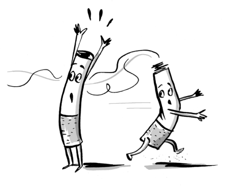 Плакат нет курению