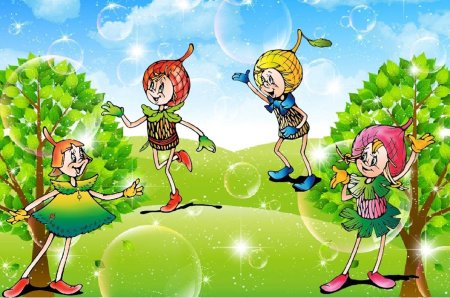 Праздник Эколят молодых защитников природы