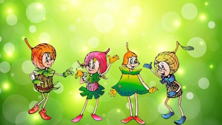 Праздник Эколят молодых защитников природы