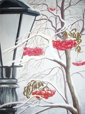 Ноябрь зарисовки