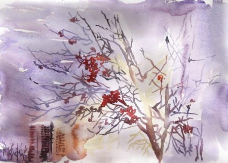 Рисование ноябрь