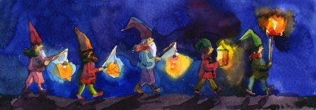 Пер Гюнт шествие гномов