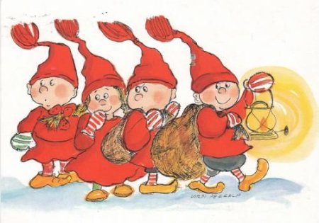 Танцующие гномики