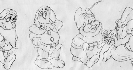 Рисунок гнома карандашом