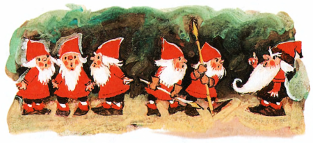 Э Григ шествие гномов