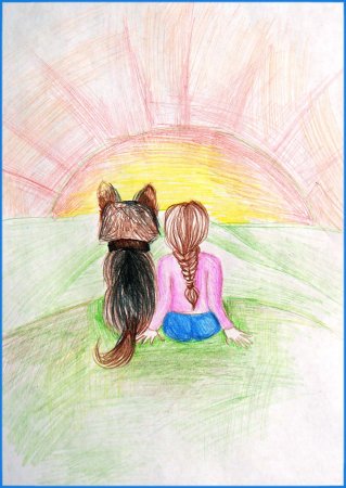 Дети Дружба Радуга мир