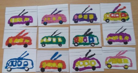 Рисование в средней группе на тему транспорт