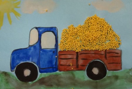 Рисование транспорт