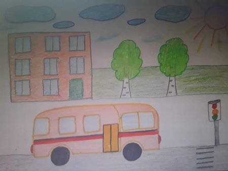 Рисование кораблик в средней группе