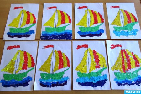 Рисование транспорт младшая группп