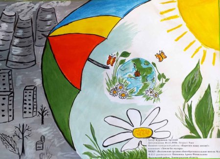 Название рисунков на экологическую тематику