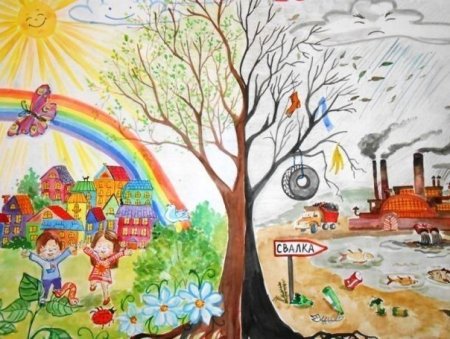 Рисунок на тему экология