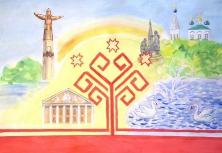 Рисунки природы Марийского края