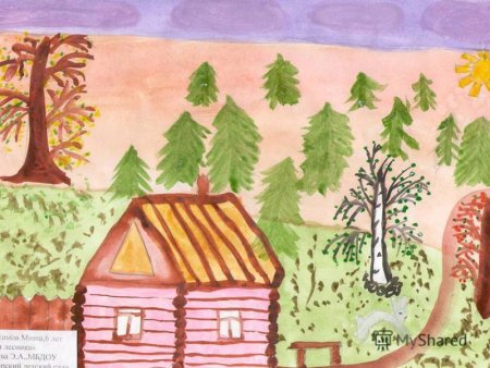 Природа Марийского края рисунки детей