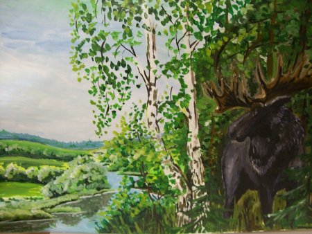 Рисунки детей 6-7 лет край любимый