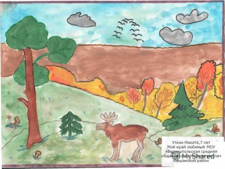 Чувашия мой край родной