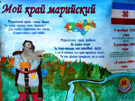 Чувашия рисунки детей