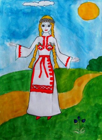 Конкурс мой край родной