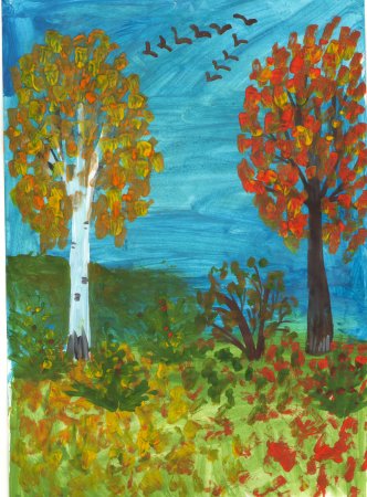 Рисование национальные костюмы