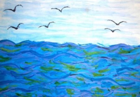 Рисунок на тему охрана воды