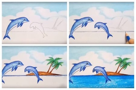 Рисунок на тему мир воды