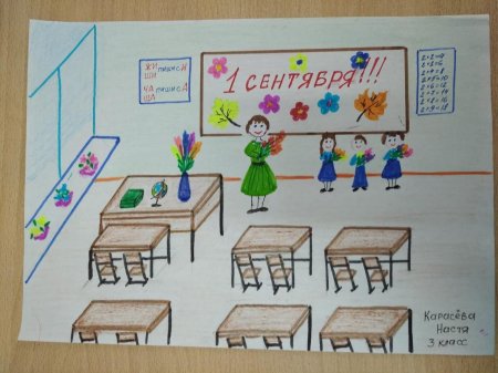 Рисок школьного класса