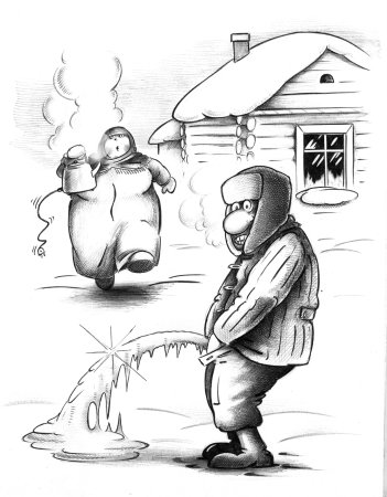 Юмористические зарисовки