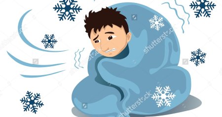 Девушка зима иллюстрация