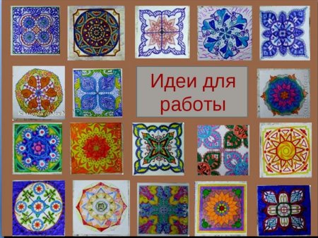 Что такое изразец по изо