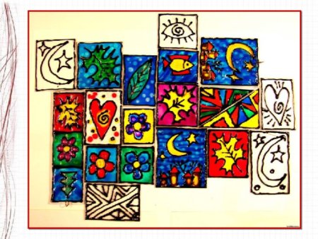 Труд художника для твоего дома изо