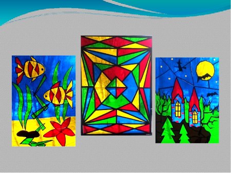 Что такое витраж в изобразительном искусстве