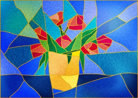 Рисование улицы города