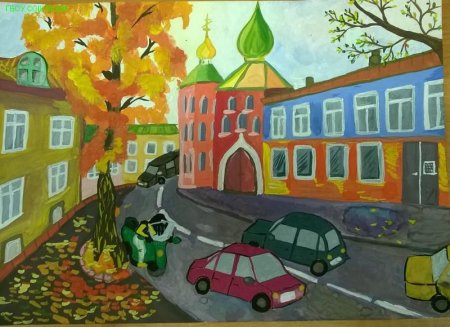 Рисование город старшая группа