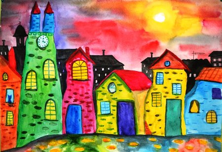 Витраж по изо 5 класс