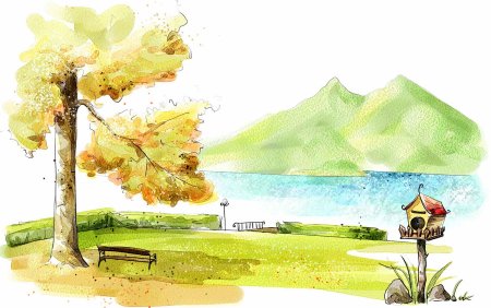 Рисунки природы