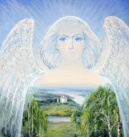 Нонна Кукель картины славянские боги