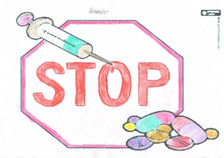 Рисунок против коронавируса