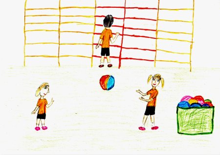 Физкультура рисунок