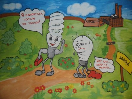 Лозунг по энергосбережению